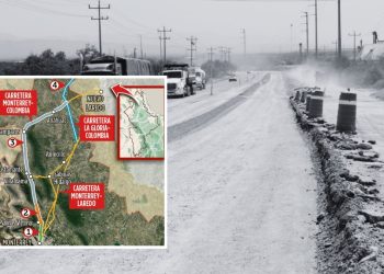 Samuel Presumió Carretera A Colombia Pero Está En Pésimo Estado