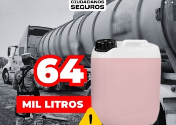 Decomisan 64 Mil Litros de Huachicol en Nuevo León