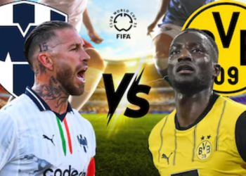 Borussia Dortmund Eliminó A Monterrey Del Mundial De Clubes