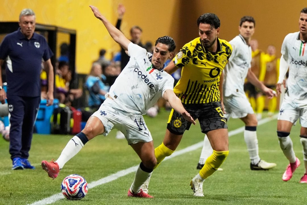 Image | Ciudadano Seguros Dortmund Eliminó a Monterrey 2-1 En El Mundial De Clubes