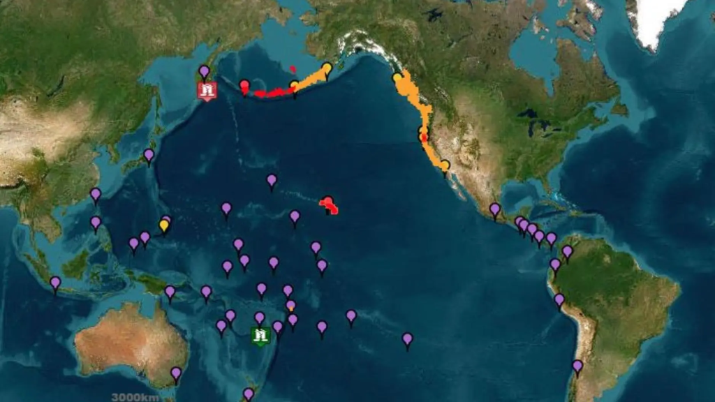 Image | Ciudadano Seguros Un Sismo De Magnitud 8.8 En Rusia Provocó Un Tsunami Que Activó Alertas En Japón, Hawái, México Y Otros Países Del Pacífico.