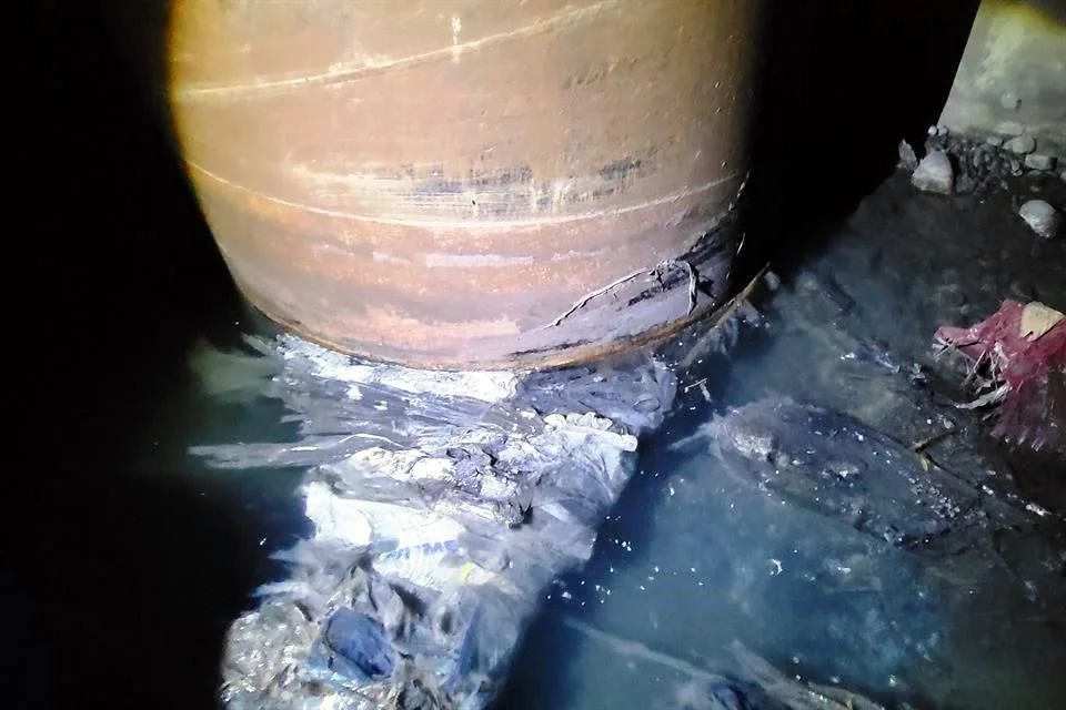 Image | Ciudadano Seguros La Línea 4 Del Metro Inició Sin Proyecto Ejecutivo Ni Estudios Técnicos. Expertos Acusan Que Perforó Un Drenaje Pluvial Y Provocó Inundaciones En Nuevo León.