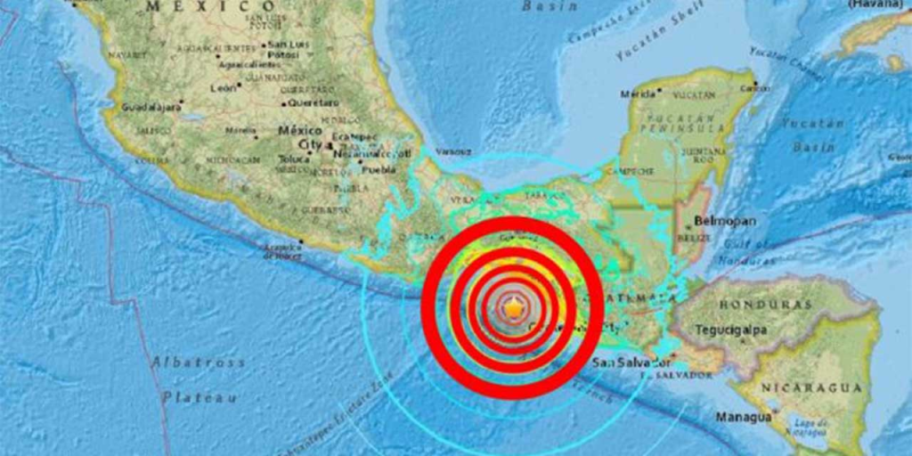 El Servicio Sismológico Nacional Reporta Un Sismo En Oaxaca De 4.8 Grados Sin Alerta En Cdmx; Se Explican Causas Y Sismicidad Histórica.