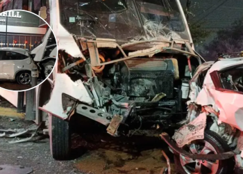 Choque Múltiple En García | Ciudadano Seguros