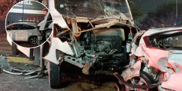 Choque Múltiple En García | Ciudadano Seguros