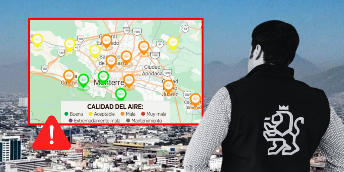 Calidad Del Aire En Nuevo León | Ciudadano Seguros