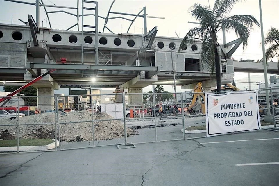 La Línea 6 Del Metro Suma Nuevas Expropiaciones De Terrenos Pese a Promesas Previas Del Gobierno Estatal Sobre Evitar Esta Medida.