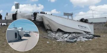 Tráiler Se Vuelca En Carretera | Ciudadano Seguros
