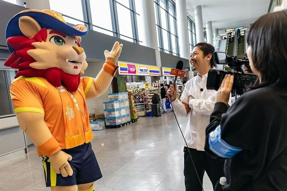 Botarga Mundialista De Nuevo León En Asia.  | Ciudadano Seguros