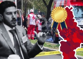 Nuevo León encabeza la lista de homicidios