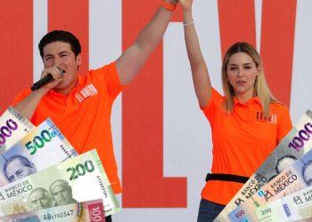 Samuel y Mariana gastan millones en marketing