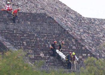 Tiroteo en Teotihuacan