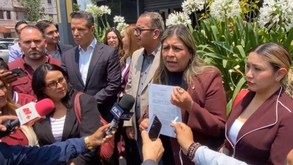 Morena Denuncia a Samuel  | Ciudadano Seguros