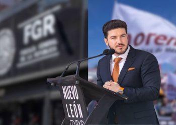 Morena acorrala a Samuel García con la FGR