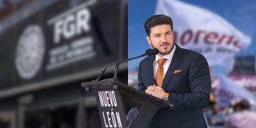 Morena Acorrala a Samuel García Con La Fgr | Ciudadano Seguros