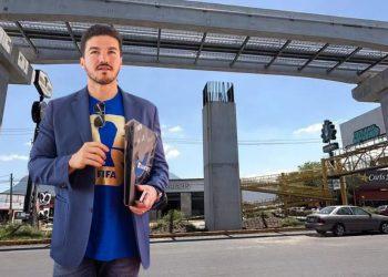 Samuel García asegura que columna del Metro sí sirve