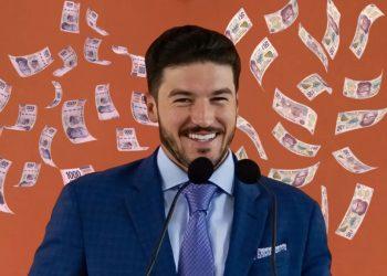 Samuel García trianguló mil millones de pesos