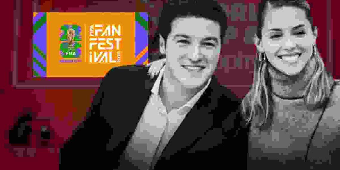 Samuel García Mariana Rodríguez Fan Fest | Ciudadano Seguros