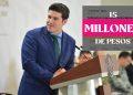 Huachigobernador-de-nuevo-leon-recibio-15-millones | Ciudadano Seguros Samuel García Huachigobernador | Ciudadano Seguros