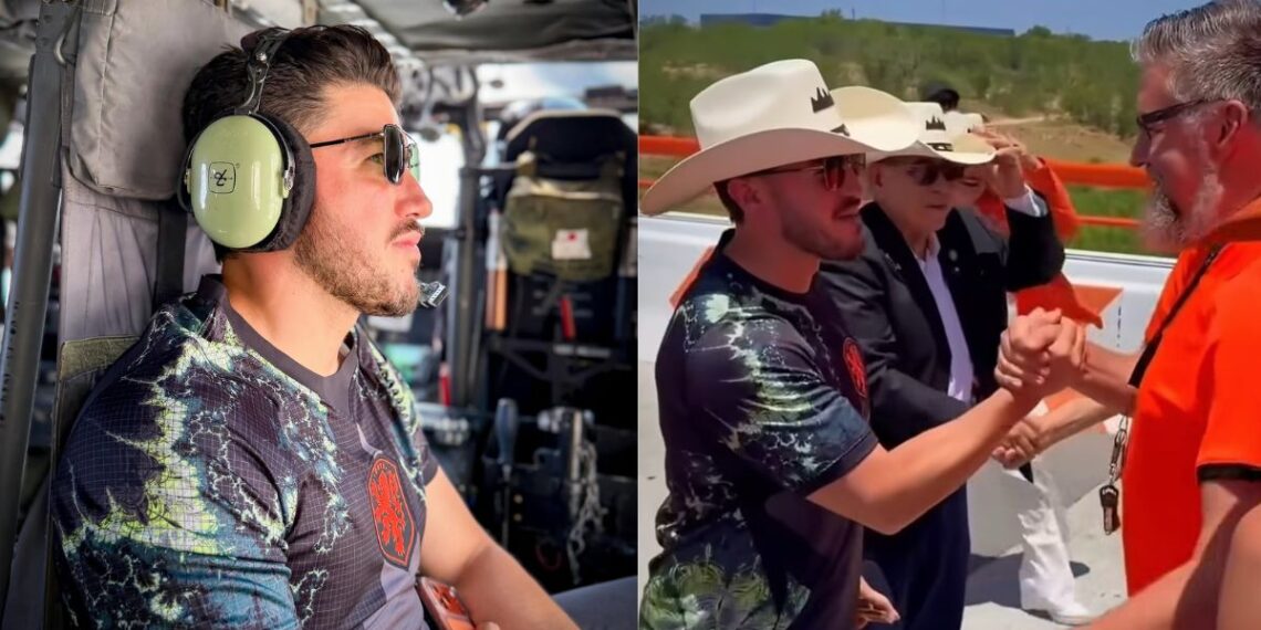 Samuel García Viajó En Un Black Hawk | Ciudadano Seguros