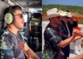 Samuel García Viajó En Un Black Hawk | Ciudadano Seguros