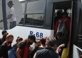 asaltos a pasajeros en Nuevo León