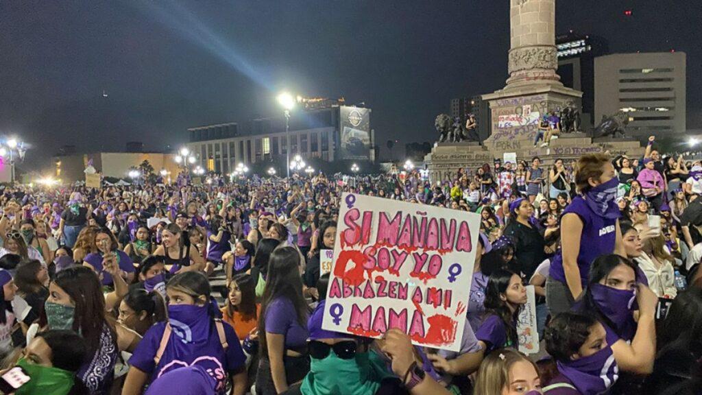 Denuncias-mujeres-agredidas-fisicamente-nuevo-leon | Ciudadano Seguros Protestas Del 8 De Marzo En La Macroplaza | Ciudadano Seguros