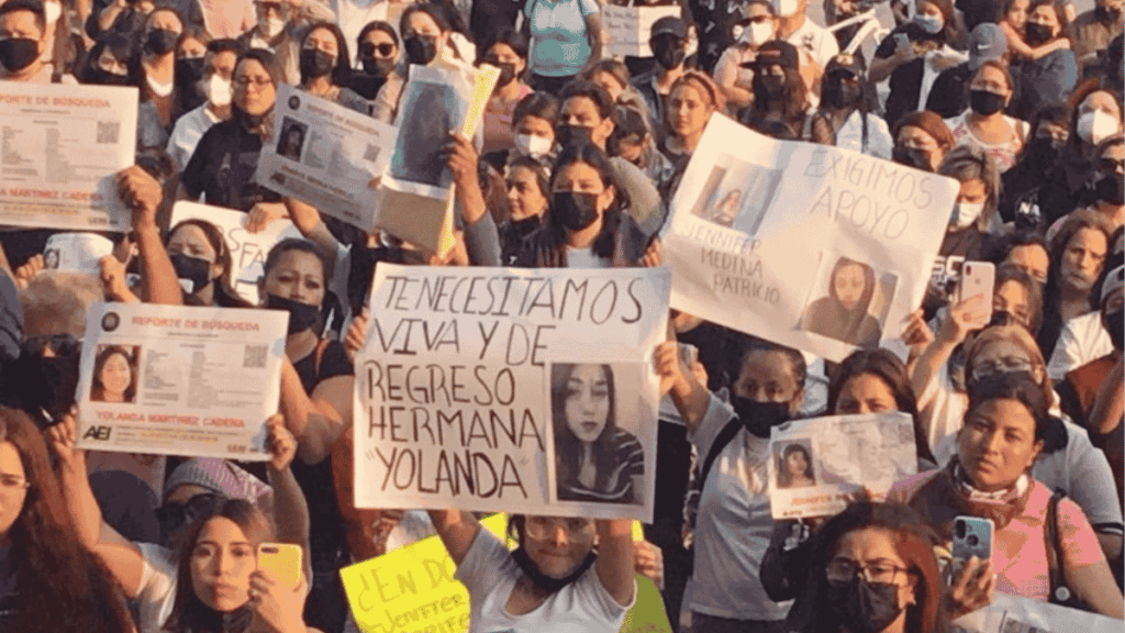 Colectivos Reclaman Por Crisis De Desapariciones | Ciudadano Seguros