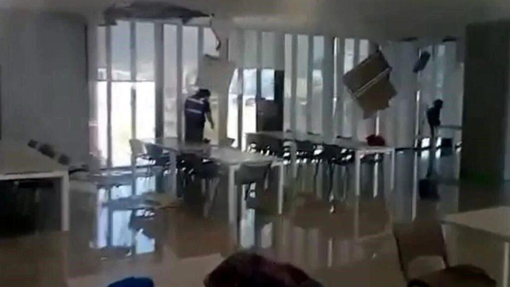 Inundaciones En El Edificio De Fuerza Civil  | Ciudadano Seguros