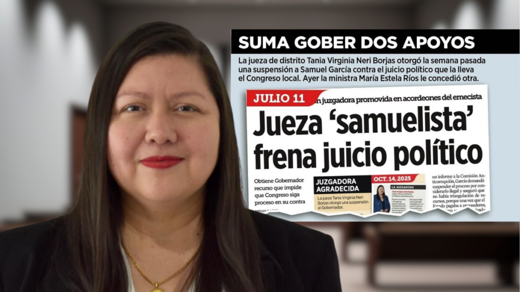 Quien-es-la-jueza-tania-virginia-neri-borjas | Ciudadano Seguros Jueza Que Frenó El Juicio De Samuel Era Parte De Los Acordeones De Mc | Ciudadano Seguros