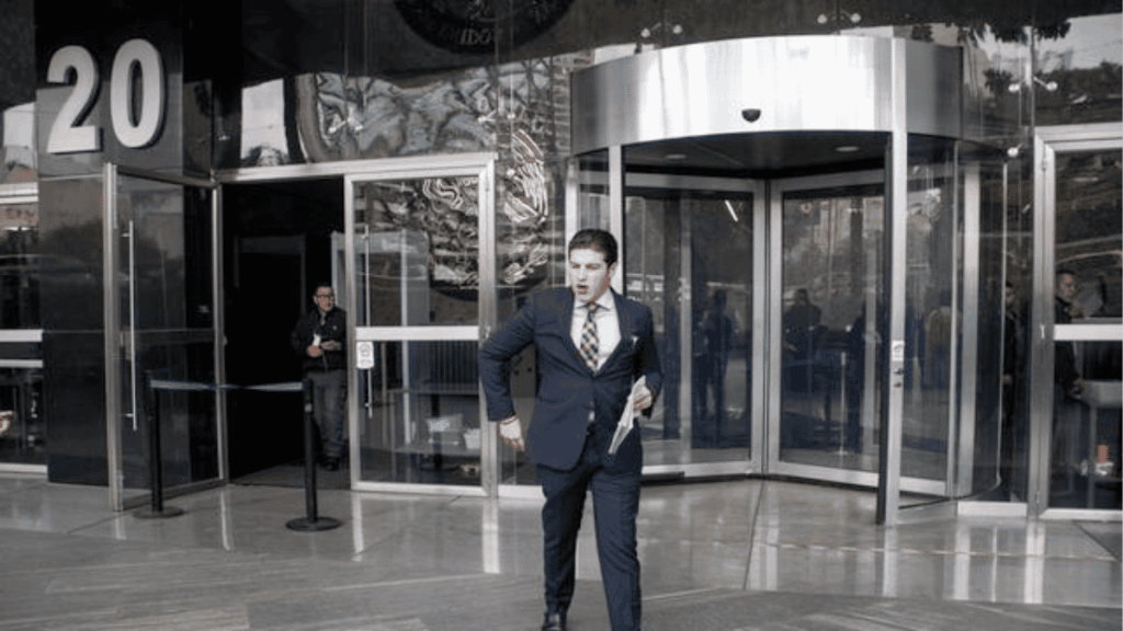 Samuel En Ciudad De México Como Diputado Del Congreso De Nuevo León | Ciudadano Seguros