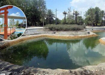 El nuevo Parque del Agua