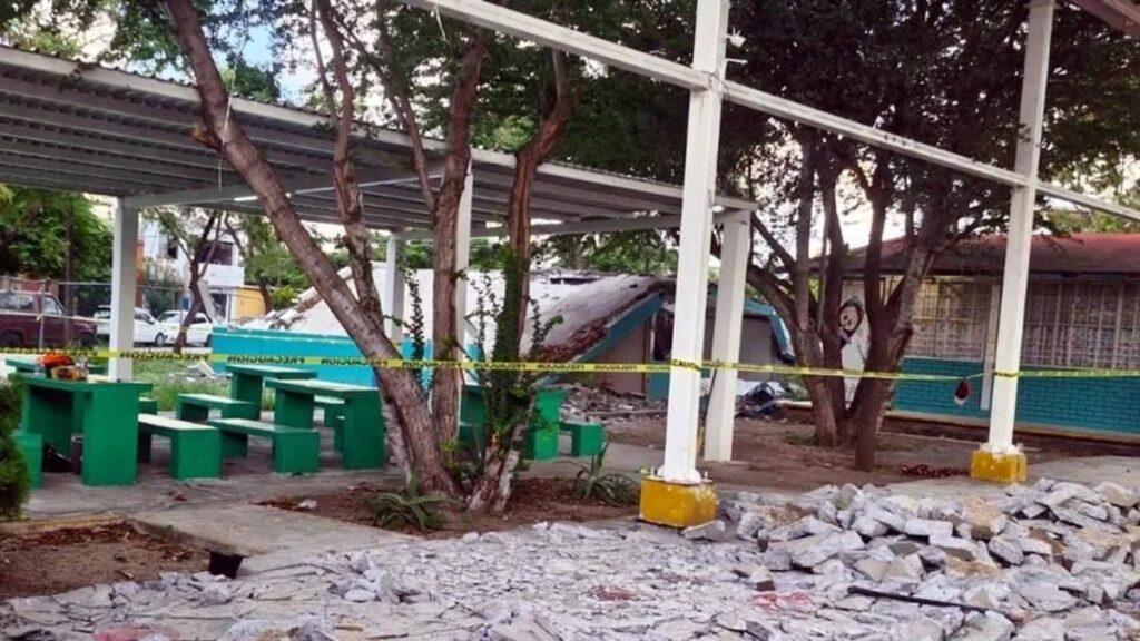 Fallas Estructurales En Escuelas De Samuel  | Ciudadano Seguros