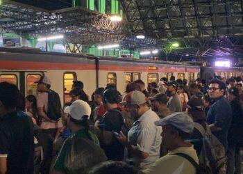 mantenimiento de Línea 1 Metrorrey