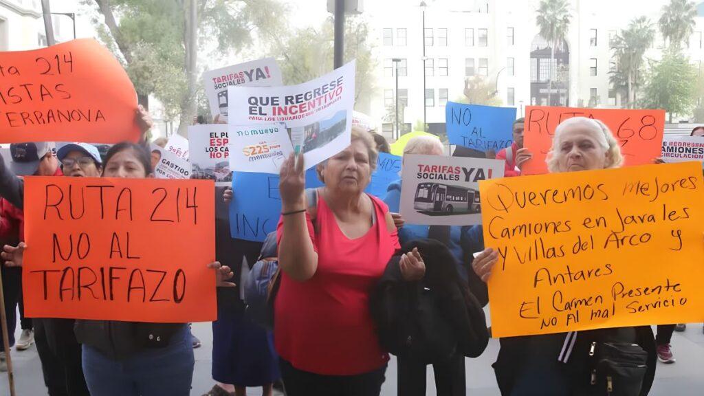 Protestas Por El Tarifazo | Ciudadano Seguros