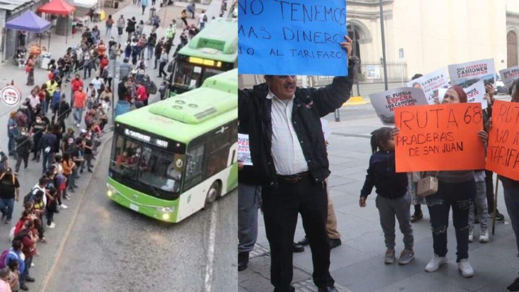 Protestas Por Tarifazo | Ciudadano Seguros