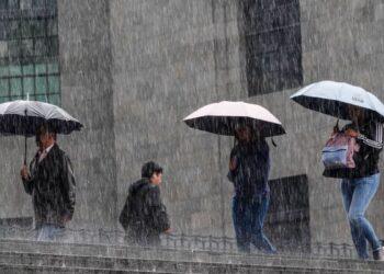 tormentas fuertes en México
