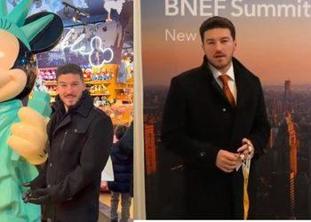 Samuel García Viaja a Nueva York | Ciudadano Seguros
