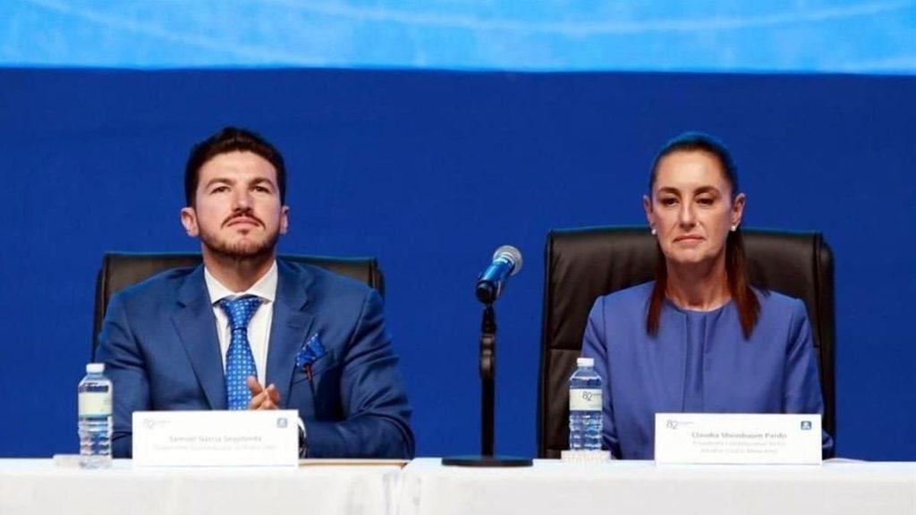 Sheinbaum Y Samuel En Caintra | Ciudadano Seguros