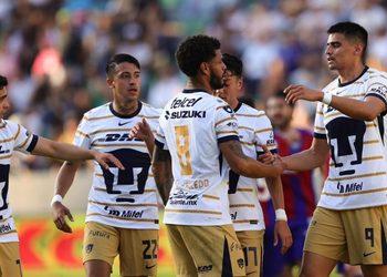 Pumas y Atlante en la Liga MX