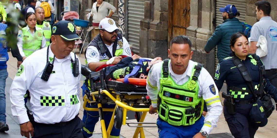 Detienen a Siete Tras Golpear a Policías De La Ssc En El Centro Histórico | Ciudadano Seguros Detienen a Siete Tras Golpear a Policías De La Ssc En El Centro Histórico | Ciudadano Seguros