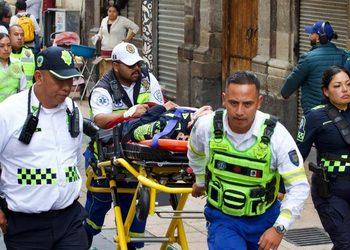 detienen a siete tras golpear a policías de la SSC en el Centro Histórico