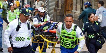 Detienen a Siete Tras Golpear a Policías De La Ssc En El Centro Histórico | Ciudadano Seguros