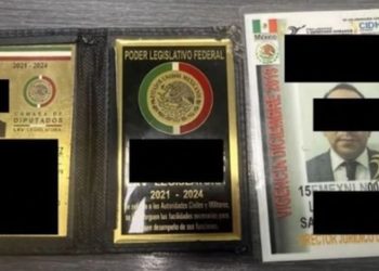 falso diputado detenido en Santiago Nuevo León