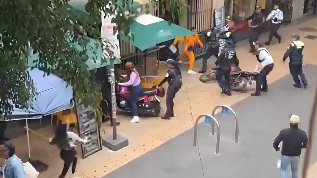 Ciudadanos-seguros-operativo-de-motocicletas-en-la-cdmx | Ciudadano Seguros Agresión a Policía En La Cdmx | Ciudadano Seguros
