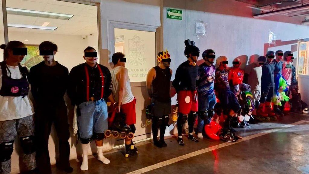 24 Patinadores En San Pedro | Ciudadano Seguros