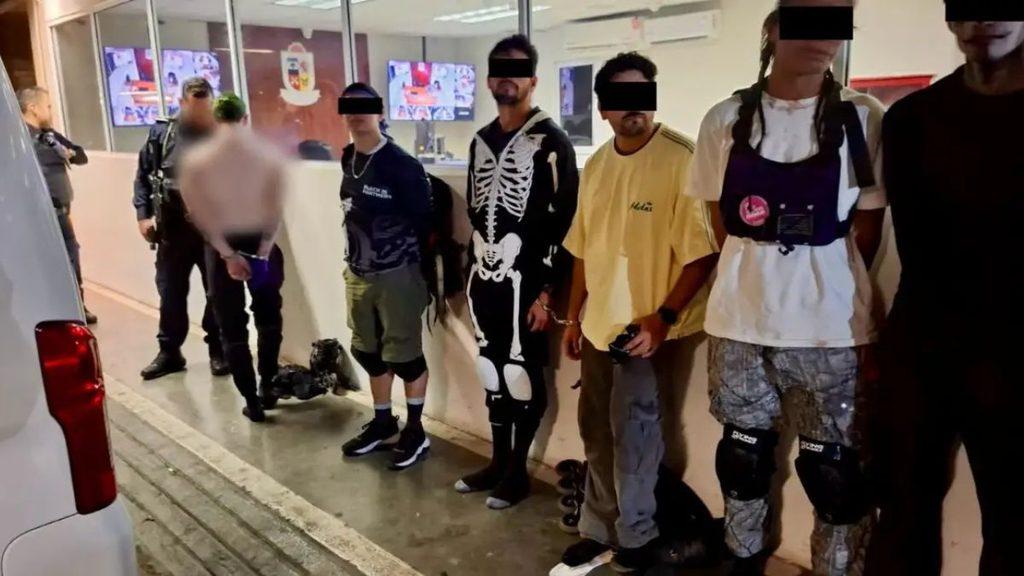 Detienen a 24 Patinadores En San Pedro | Ciudadano Seguros